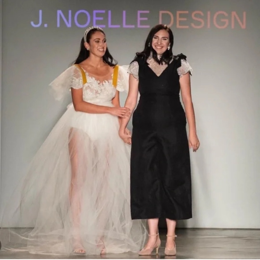 Kate Spade Linen Tie Jumpsuit In Black - Picture 10 of 11